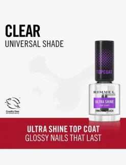 RIMMEL Top Coat Top coar ultra shine - Topplack