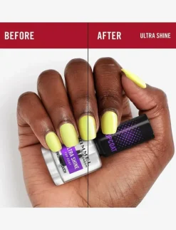 RIMMEL Top Coat Top coar ultra shine - Topplack