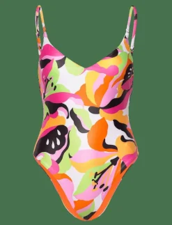 Rio V Neck One Piece - Baddräkter