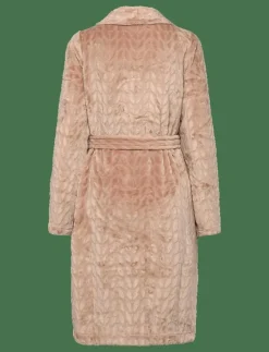 Robe Short Flannel - Morgonrock