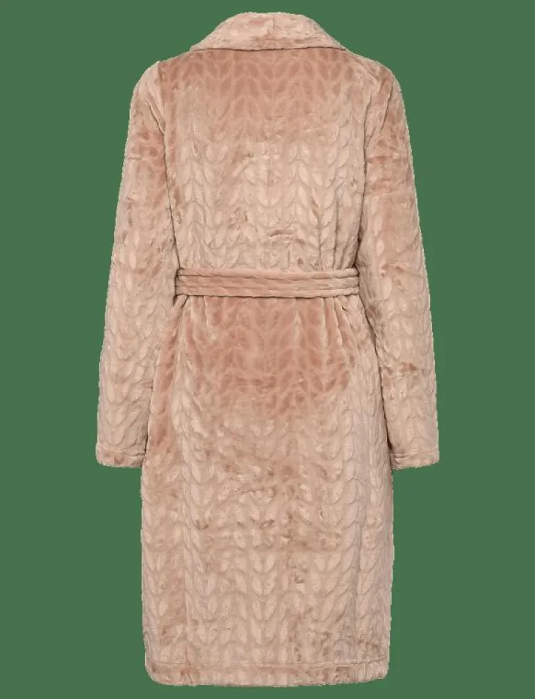 Robe Short Flannel - Morgonrock