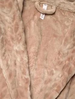 Robe Short Flannel - Morgonrock