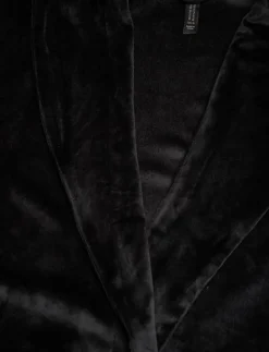 ROBE SHORT VELOURS QUILT - Morgonrock