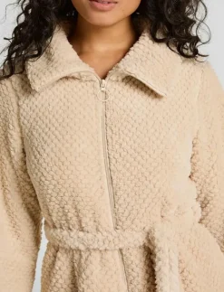 Robe Zip Up Fleece - Morgonrock