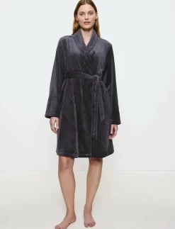 Robes Fleece Robe 01 - Morgonrock