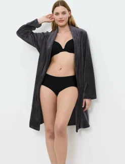 Robes Fleece Robe 01 - Morgonrock