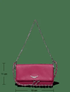 ROCK NANO GRAINED LEATHER - Handväskor