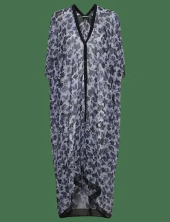 Rodebjer Agave Violet Ditsy - Maxiklänningar