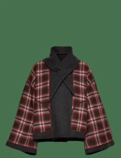 Rodebjer Chloe Check - Ulljackor