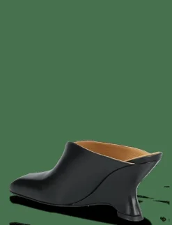 Rodebjer Emery Wedge - Mules med klack