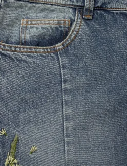 Rodebjer Maja Embroidery - Vida byxor