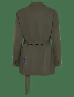 Rodebjer Stand Embroidery - Kavajer med skärp