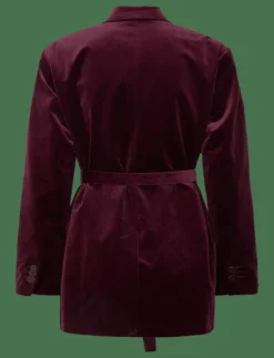 Rodebjer Stand Velvet - Kavajer med skärp