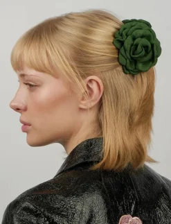 Rosa Hair Claw - Hårklämmor