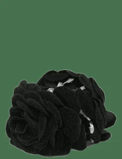 Rosa Velvet Hair Claw - Hårklämmor