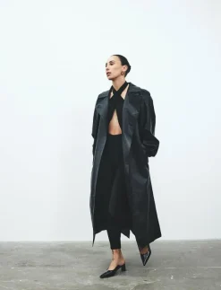 Rowe Heel Cutline Mule #P - Klassiska pumps