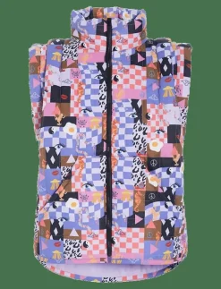 Roxanna Short Vest - Vadderade västar