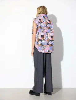 Roxanna Short Vest - Vadderade västar