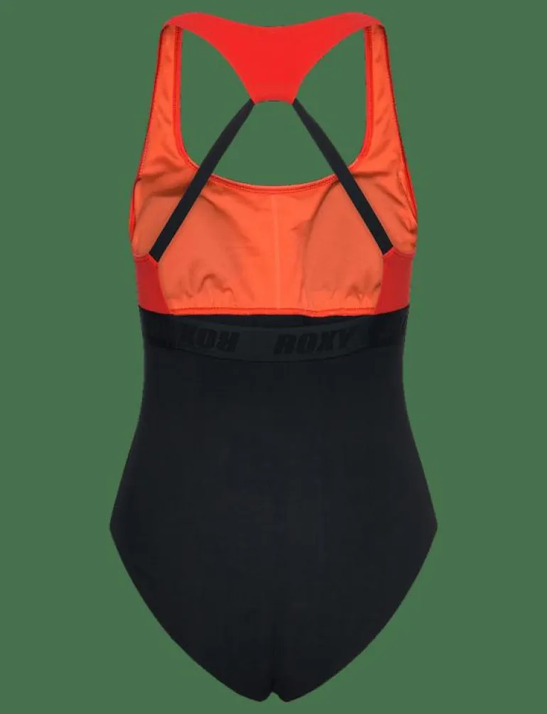 ROXY ACTIVE COLORBLK ONE PIECE - Baddräkter