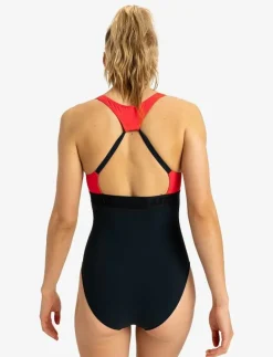 ROXY ACTIVE COLORBLK ONE PIECE - Baddräkter
