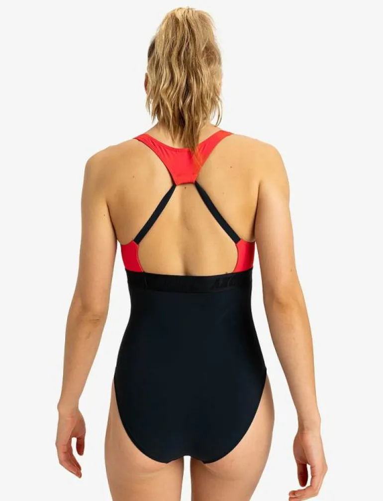 ROXY ACTIVE COLORBLK ONE PIECE - Baddräkter