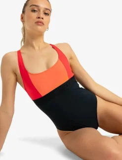 ROXY ACTIVE COLORBLK ONE PIECE - Baddräkter