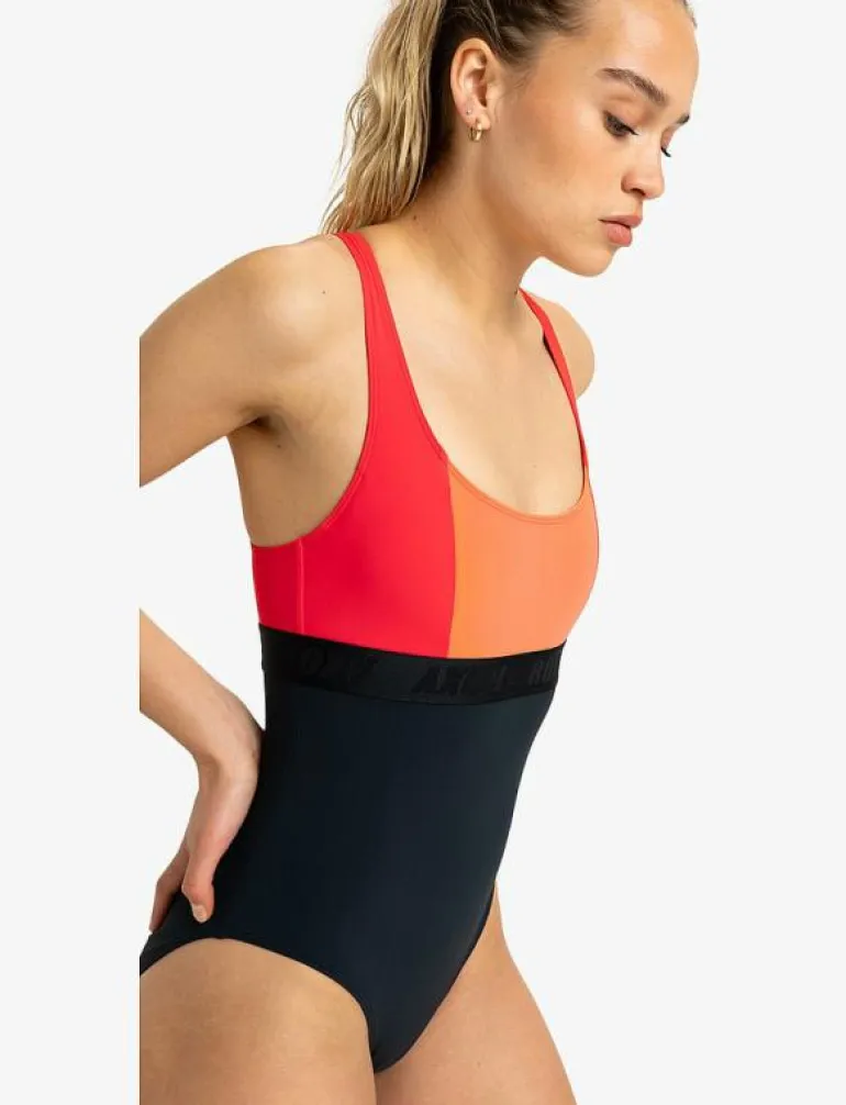 ROXY ACTIVE COLORBLK ONE PIECE - Baddräkter