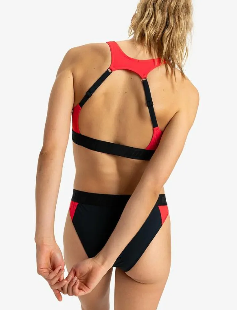 ROXY ACTIVE COLORBLOCK TOP - Bikinis