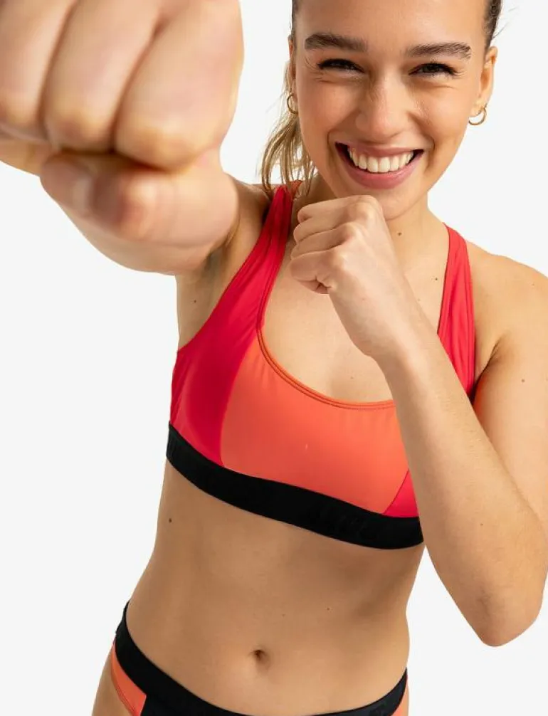 ROXY ACTIVE COLORBLOCK TOP - Bikinis