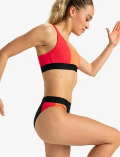 ROXY ACTIVE COLORBLOCK TOP - Bikinis