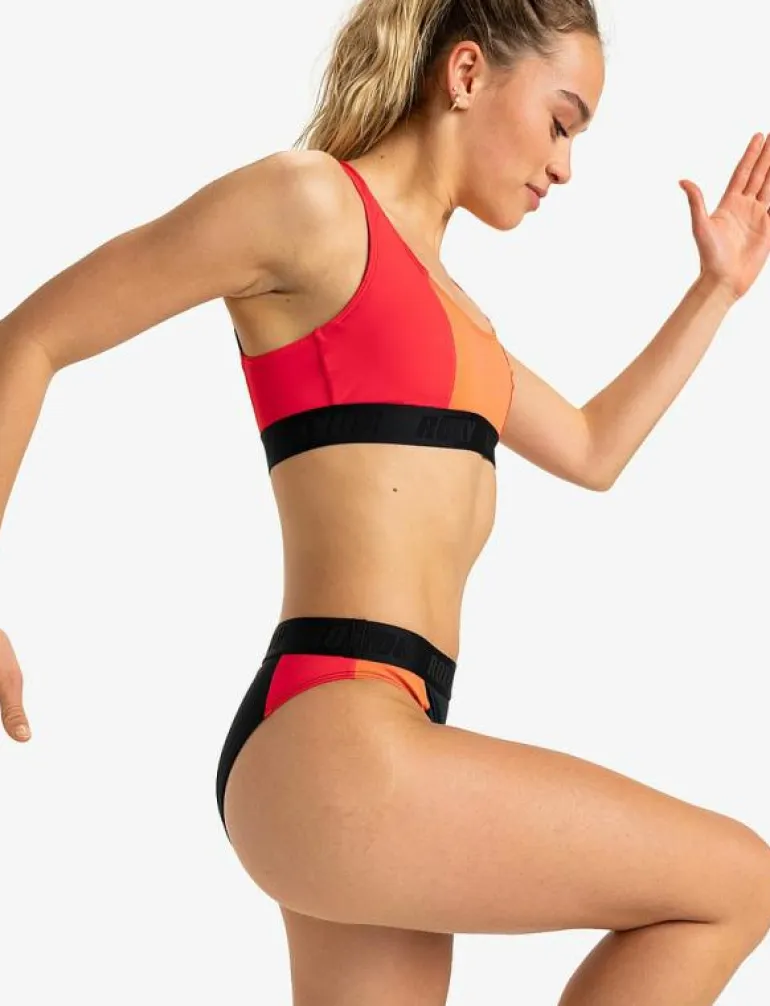 ROXY ACTIVE COLORBLOCK TOP - Bikinis