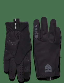 Runners - 5 finger Black/Black - Fingervantar