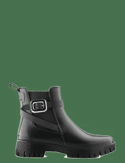 SADIE BLACK - Platta ankelboots