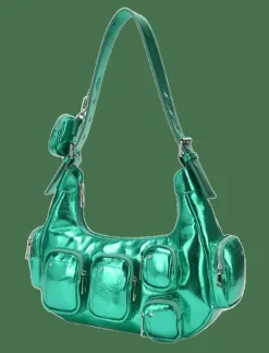 Sally Pocket Recycled Cool Green - Handväskor