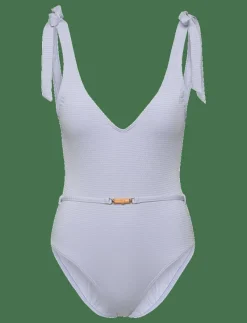 Sally v-neck swimsuit - Baddräkter
