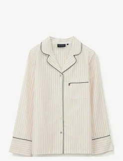 Samantha Organic Cotton/Lyocell Pajama Set - Pyjamas