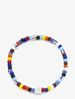 Samie - Bracelet with colored pearls - Pärlarmband