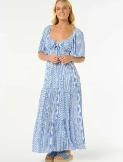 SAN CARLOS S/S MAXI DRESS - Klänningar