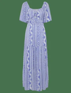 SAN CARLOS S/S MAXI DRESS - Klänningar