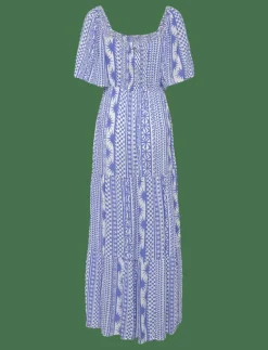 SAN CARLOS S/S MAXI DRESS - Klänningar