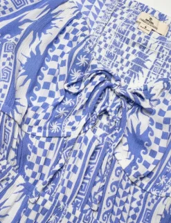 SAN CARLOS S/S MAXI DRESS - Klänningar