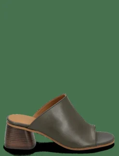 Sandals - Block heels - Mules med klack