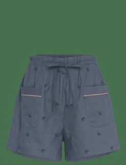 Sanha Shorts Navy - Casual shorts