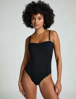 SCALLOP BANDEAU BS - Baddräkter