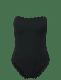 SCALLOP BANDEAU BS - Baddräkter