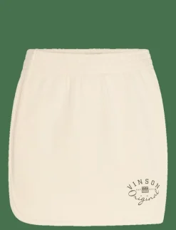 SCARLET COT PE SW VIN W SKIRT - Kjolar