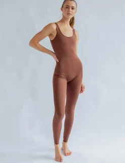 Scoop Back Unitard, Long - Jumpsuits & Bodies