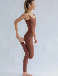 Scoop Back Unitard, Long - Jumpsuits & Bodies