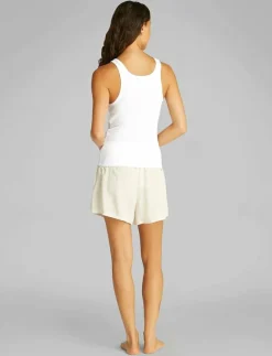 SCOOP NECK COTTON TANK 3PK - Överdelar