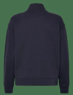 SCRIPT HALF ZIP SWEAT - Sweatshirts